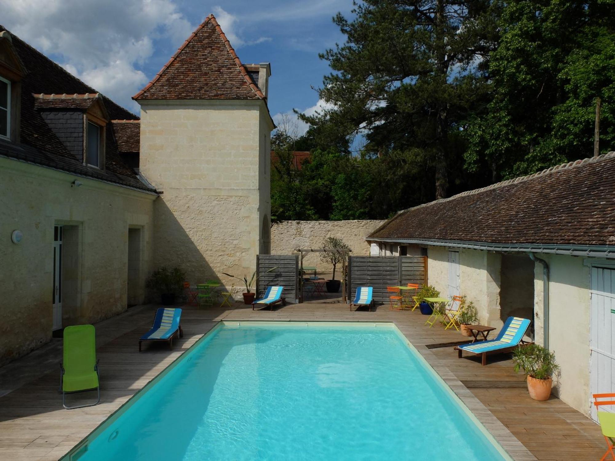 Gites De La Bigauderie Montlouis-sur-Loire Esterno foto