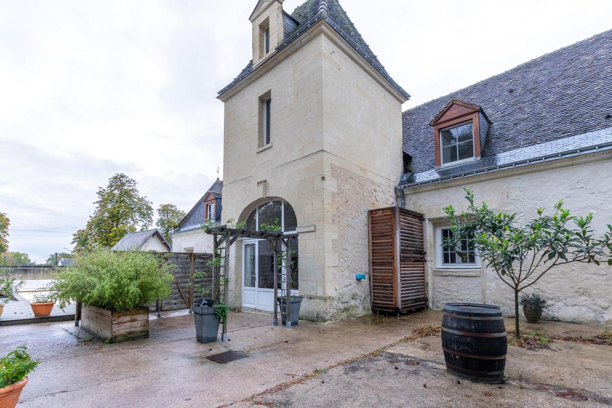 Gites De La Bigauderie Montlouis-sur-Loire Esterno foto